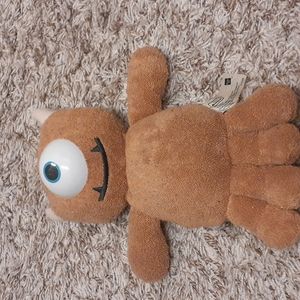 Little Mikey from Monster's Inc stuffed animal, good condition